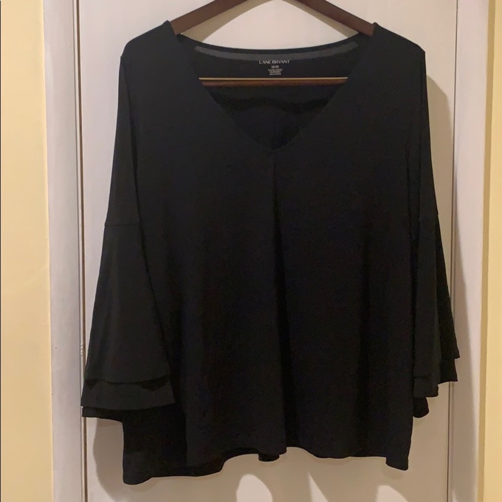 Black Lane Bryant Blouse